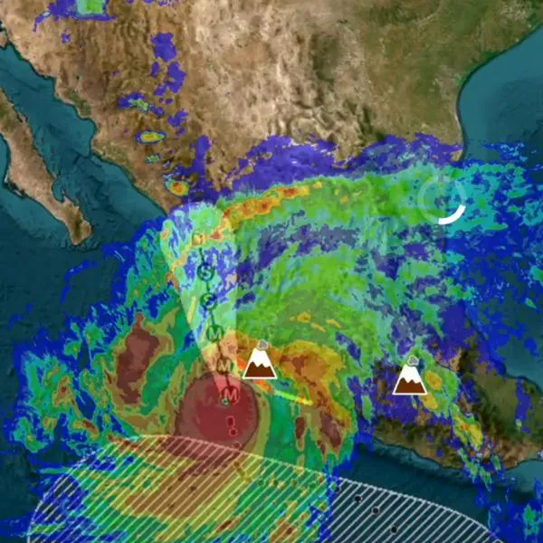 Huracán Simón alcanza categoría 4 y amenaza a México: detalles y qué se sabe