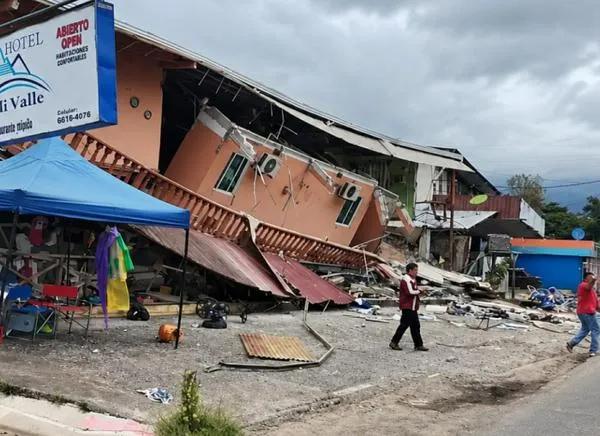 ¡Sin agua ni luz! El drama cerca al epicentro del terremoto en Panamá