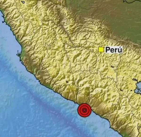 Temblor de magnitud 5,2 se reportó en Perú este domingo 11 de octubre: epicentro