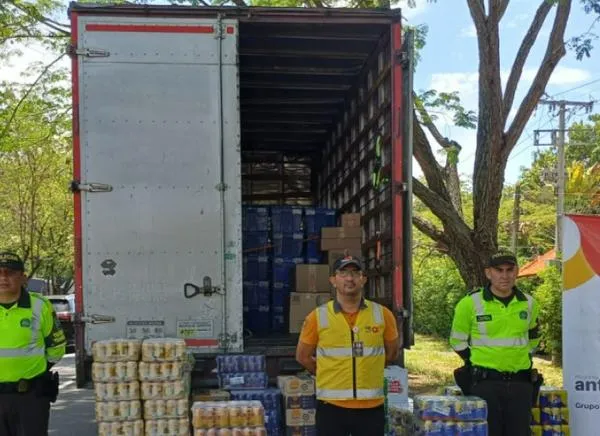 El escandaloso hallazgo de bebidas y aperitivos ilegales en el Tolima
