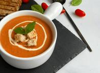 Crema de tomate asado: receta fácil y cremosa en 35 minutos