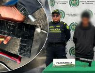 Capturan en Engativá a hombre señalado de agredir a su pareja y portar un arma artesanal 