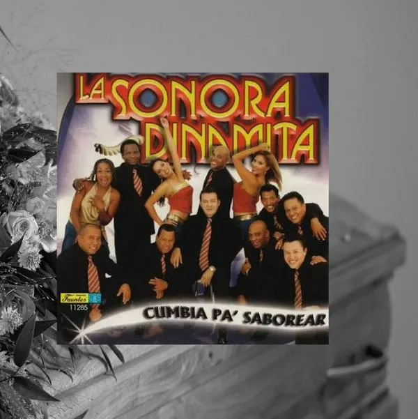 Murió Álvaro Pava, cantante de La Sonora Dinamita, a los 65 años