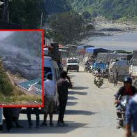 Inundaciones en Nepal: alertas por desbordamiento del río Budhi Gandaki, video