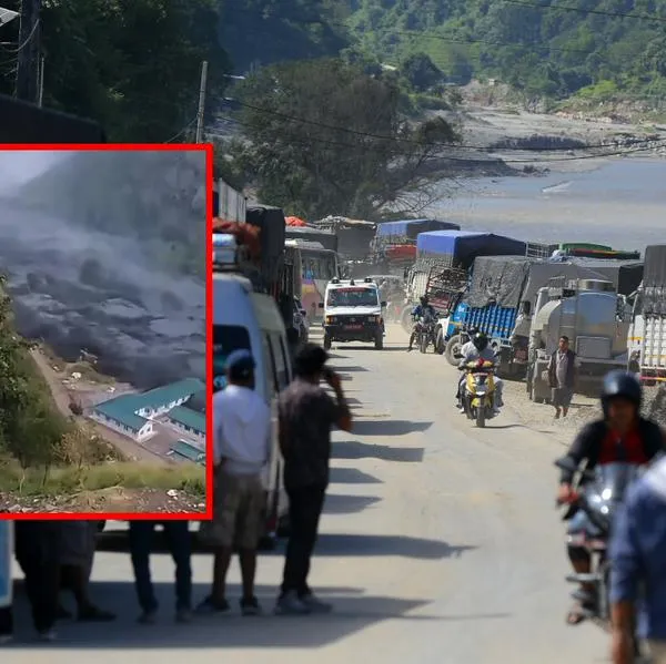 Inundaciones en Nepal: alertas por desbordamiento del río Budhi Gandaki, video