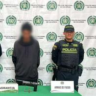 Capturan en Engativá a hombre que habría amenazado con un arma a su pareja