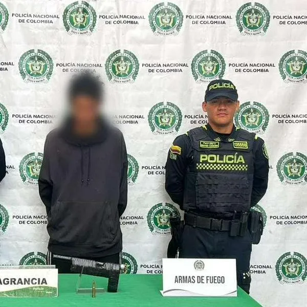 Capturan en Engativá a hombre que habría amenazado con un arma a su pareja