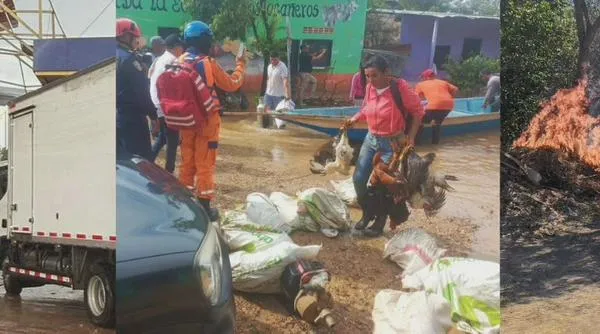 En el Cesar, inundaciones dejaron más víctimas que los incendios forestales: esto revela un informe
