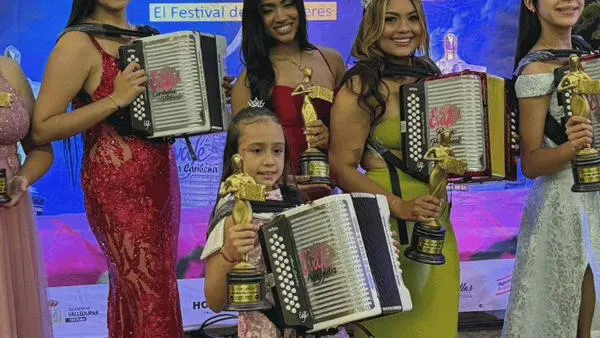 Reinas del EVAFE 2026 recibieron sus premios: una de ellas donará todo su dinero a niños de invasión de Valledupar