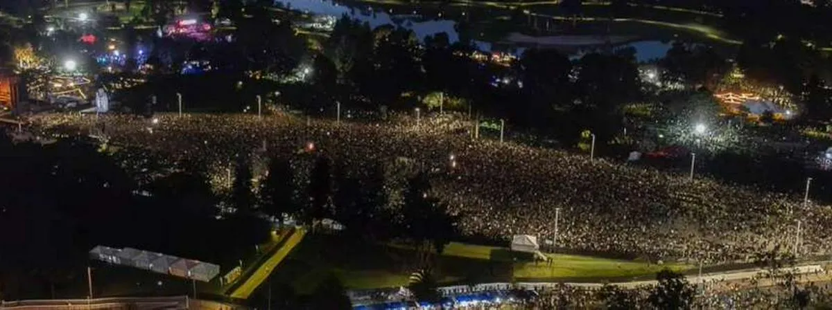 Locura en Rock al Parque en Bogotá: más de 200.000 personas y aforo al límite