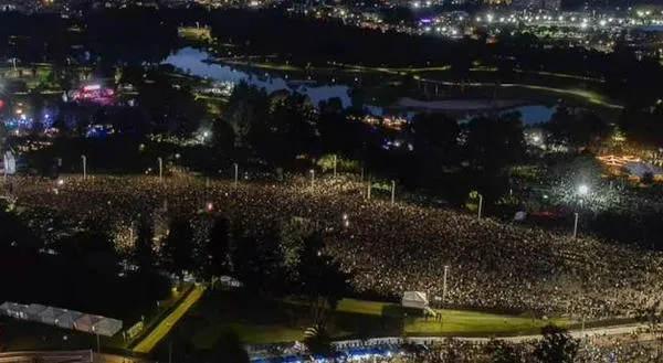 Locura en Rock al Parque en Bogotá: más de 200.000 personas y aforo al límite