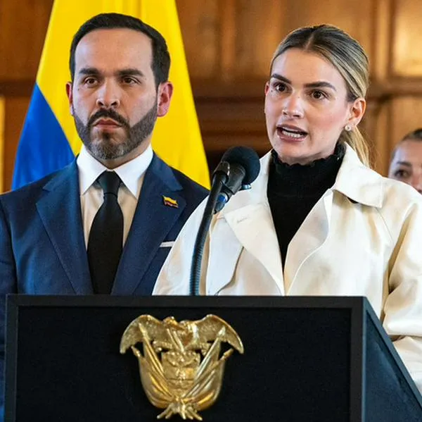 Ana Lucía Pineda y Abelardo de la Espriella