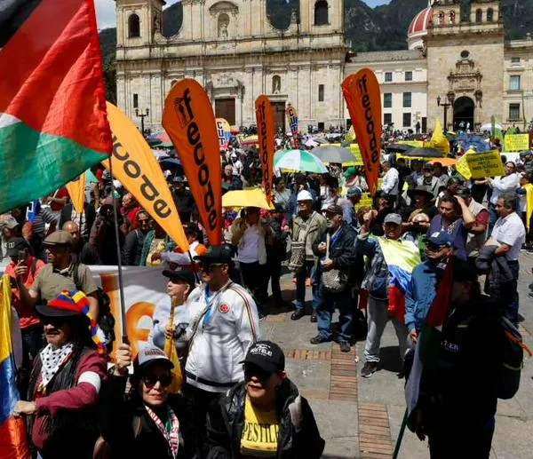 Oposición refuerza su llamado a las calles mientras sindicatos siguen agudizando divisiones