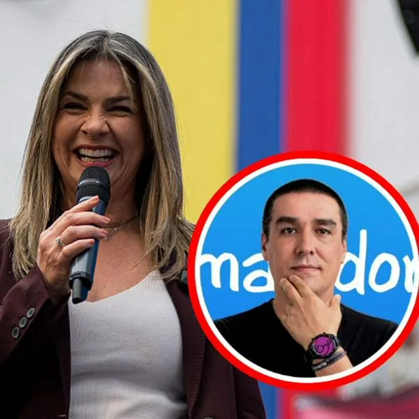 Vicky Dávila y 'Matador'