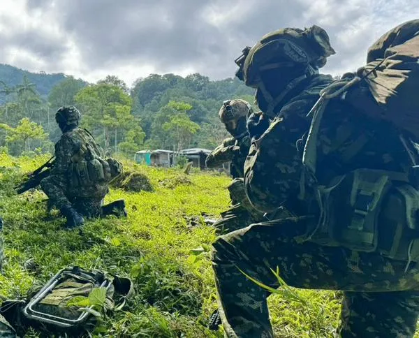 Tres militares resultaron heridos en medio de operaciones militares en Catatumbo