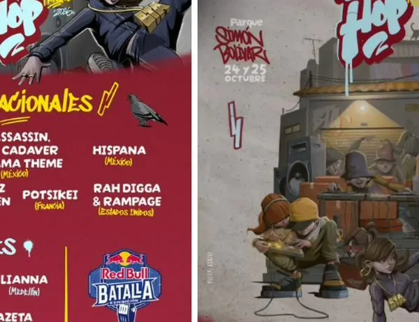 Vuelve Hip Hop al Parque, con los sonidos e historias que nacen en los barrios de Bogotá 