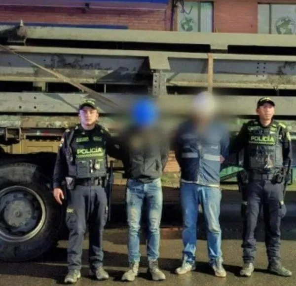 Se hicieron pasar por trabajadores del Metro de Bogotá para robar 11 rieles