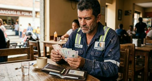 Dan por primera vez cifra exacta de lo que quedaría el salario mínimo en Colombia; más de $ 100.000