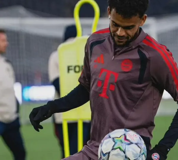No dejaron dormir a Luis Díaz, ni a nadie en Bayern Múnich; se calienta el ambiente de Champions