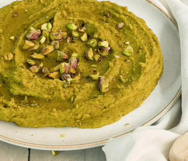 Dip de feta y pistachos: receta fácil y cremosa