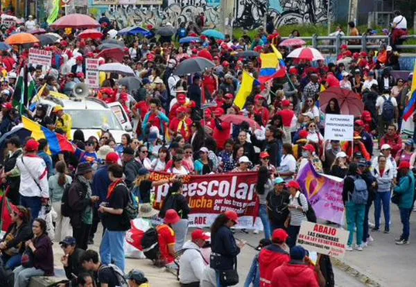 Lugar y hora de concentración de marchas del 14 de octubre en Colombia: Cali, Bogotá y más