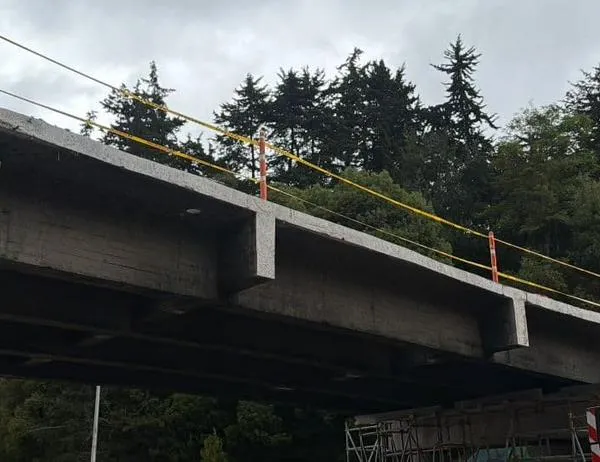 Desmonte de puente carrera Séptima con calle 100 se realizará durante noches y fin de semana entre el 14 y 18 de octubre 