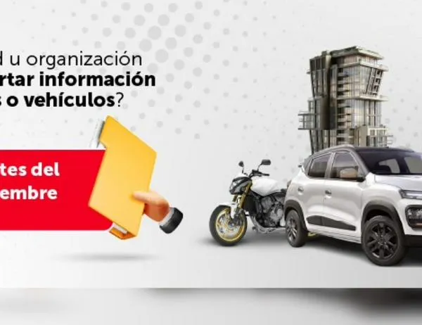 Hasta el 4 de diciembre, entidades y organizaciones de Bogotá deberán reportar información para predial y vehículos  