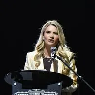 Esposa del vicepresidente defiende a Ana Lucía Pineda y le dedica mensaje