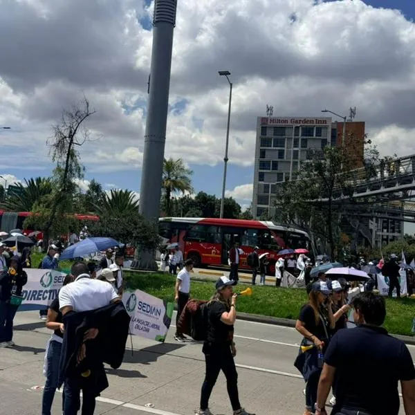 Qué puntos de Bogotá serán afectados por marchas, avisa Secretaría de Seguridad