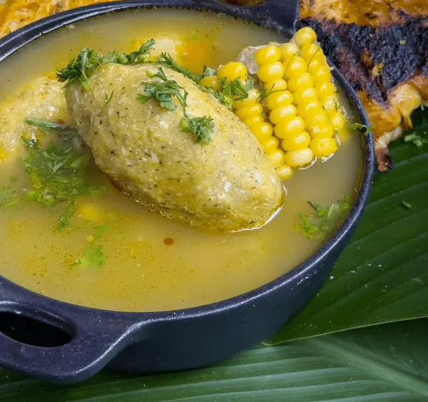 Cómo preparar chorotas rellenas de carne de cerdo para el sancocho