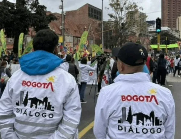 Conoce las marchas previstas en Bogotá este miércoles 14 de octubre: puntos y horarios 