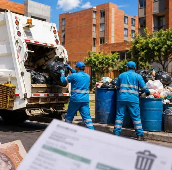 Tarifa de aseo en Colombia cambiaría y advierten sobre posibles aumentos en el recibo