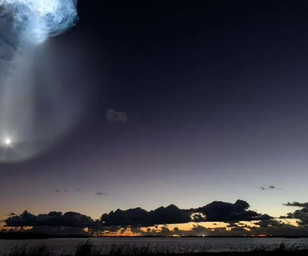 La NASA envió cerca de tres toneladas de material para experimentos científicos al espacio