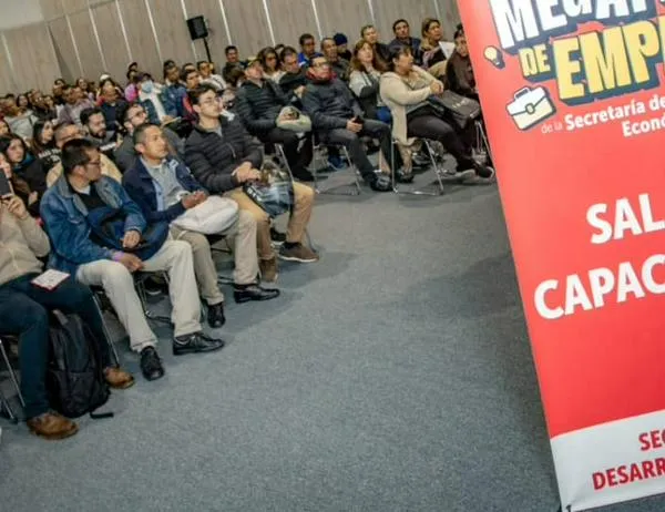 ¿Buscas trabajo en Bogotá? Falta poco para la Megaferia de empleo que ofrece 18.000 vacantes, inscríbete y participa 