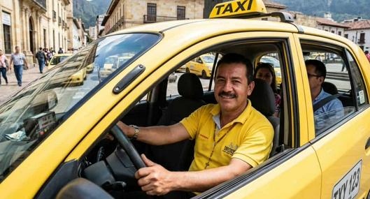Aclaran si se acabarán los taxis en Colombia por proyecto que legaliza las aplicaciones