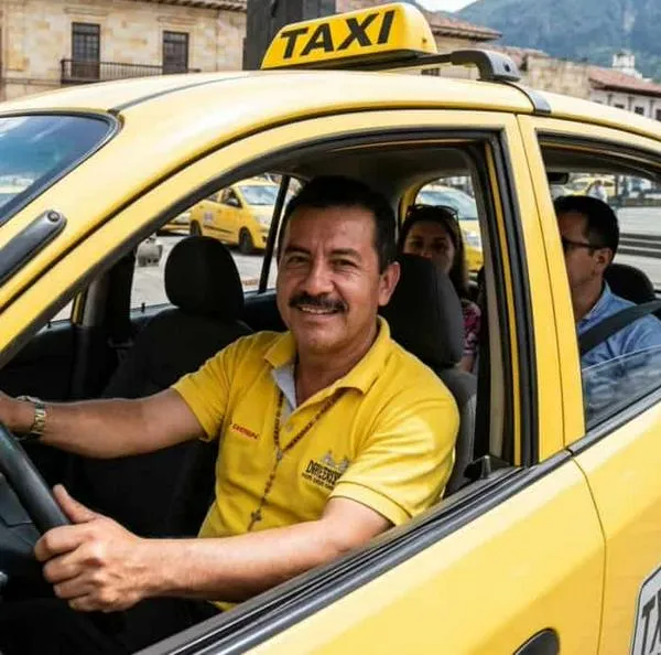 Aclaran si se acabarán los taxis en Colombia por proyecto que legaliza apps
