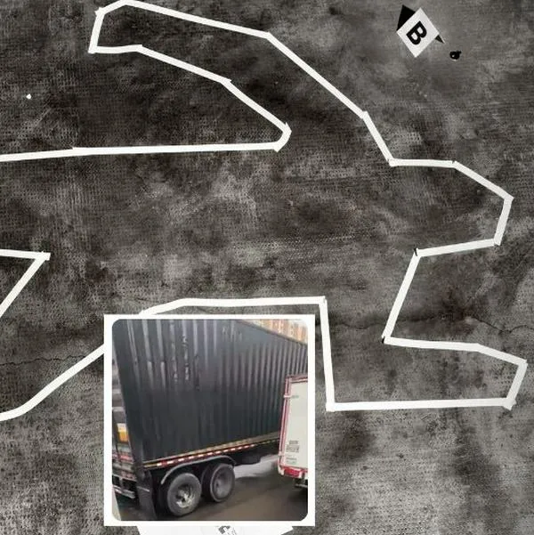 Tragedia por accidente de tractocamión que dejó un muerto en Fontibón, Bogotá