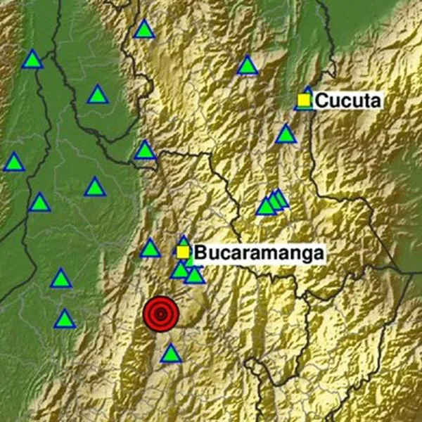 Temblor en Colombia 