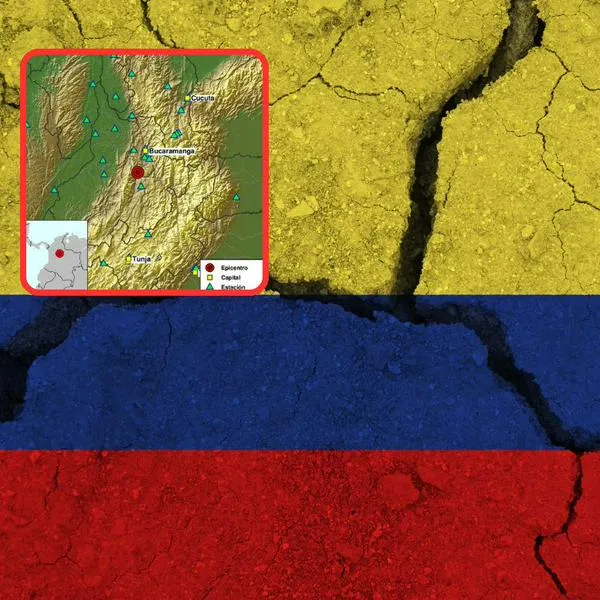 Temblor en Bucaramanga, Colombia, hoy: evacúan edificios por sismo en Los Santos
