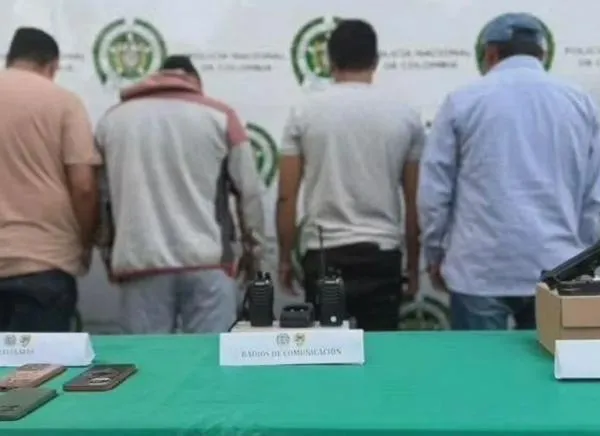 Estas joyitas se hacían pasar por policías para robar camiones en el Tolima