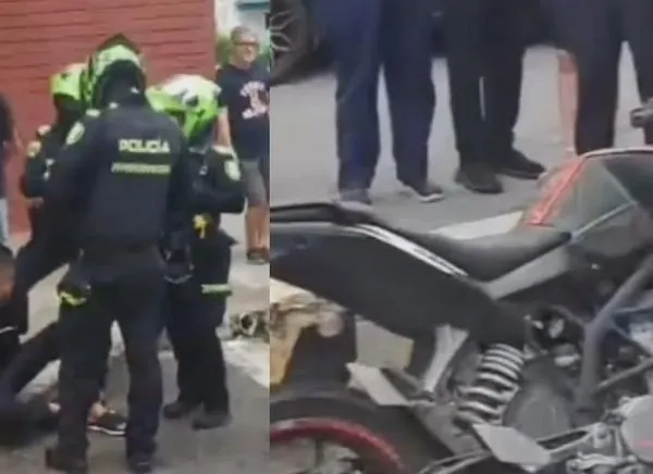 Dueño de moto robada en Ibagué la encontró en plena calle y decidió recuperarla