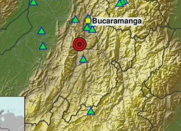Temblor de gran magnitud sacudió a Colombia este martes: se sintió en el Tolima