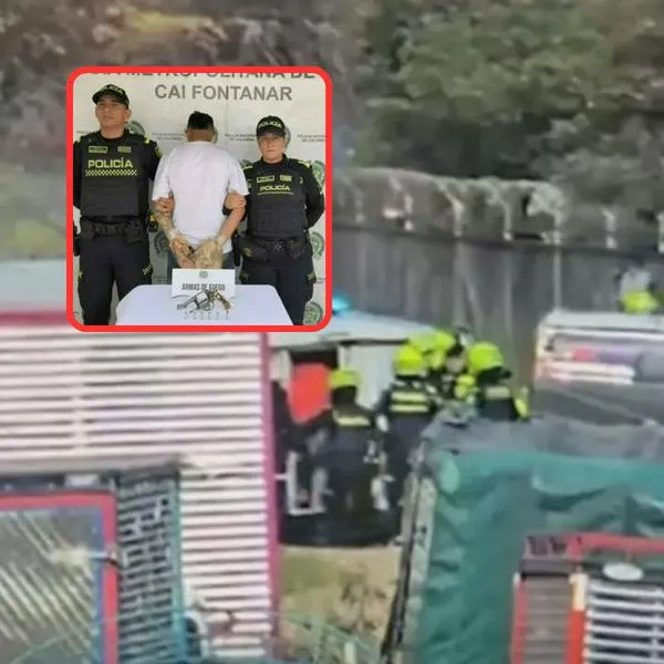 Hombre en Bogotá le disparó a su amigo en Suba y fue capturado en bosque