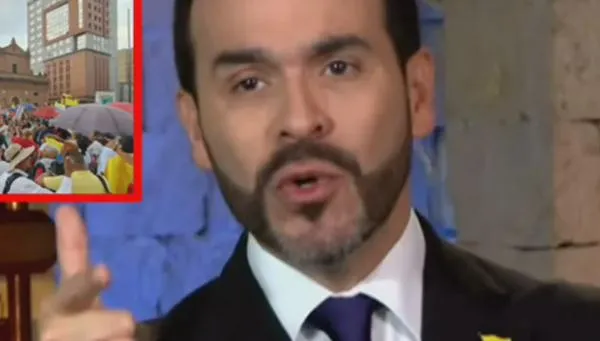 “Nunca más una vía bloqueada”: La firme advertencia de De la Espriella previa a las marchas del miércoles 14 de octubre
