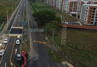 Habilitan 2,9 kilómetros de la nueva calzada de la Avenida Cañasgordas