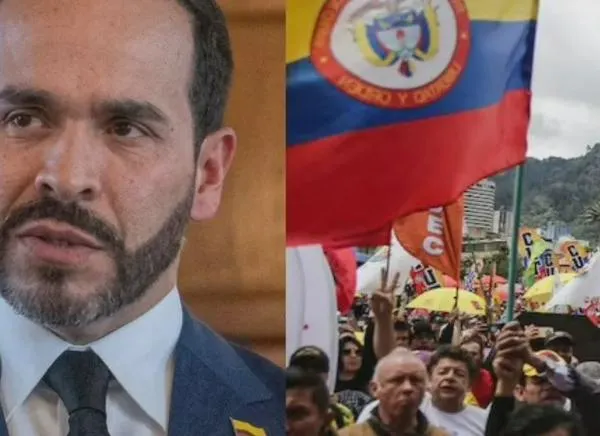 A un día de las marchas, Abelardo firmó decreto que regula las protestas