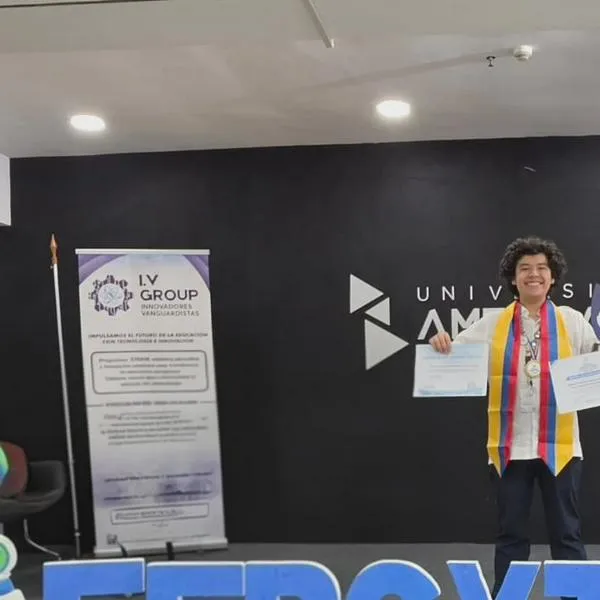 Sebastián Vargas, el estudiante de Valledupar que fabrica platos con almidón de yuca
