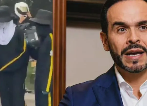 “Terrorismo”: Abelardo reaccionó a los primeros capuchos en las calles