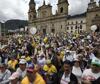 Marchas del 14 de octubre en Bogotá: horarios, recorridos y puntos de encuentro