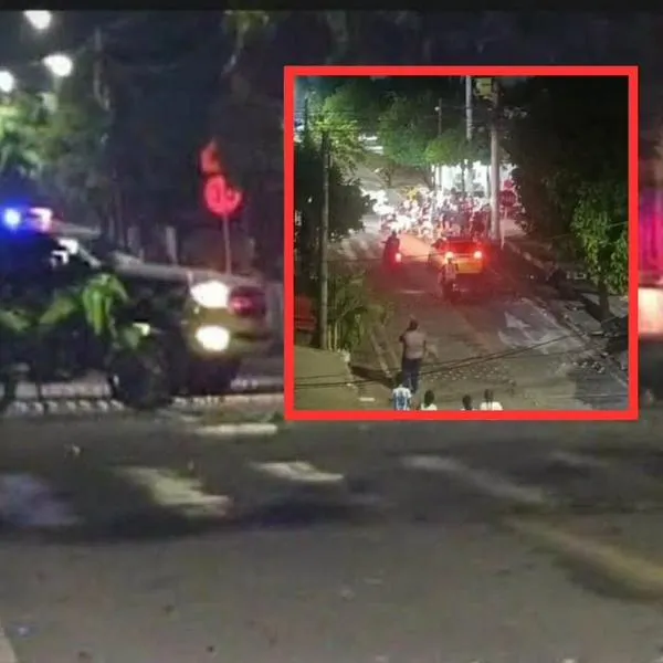 Granada explotó cerca de colegio en Barrancabermeja y dejó tres personas heridas